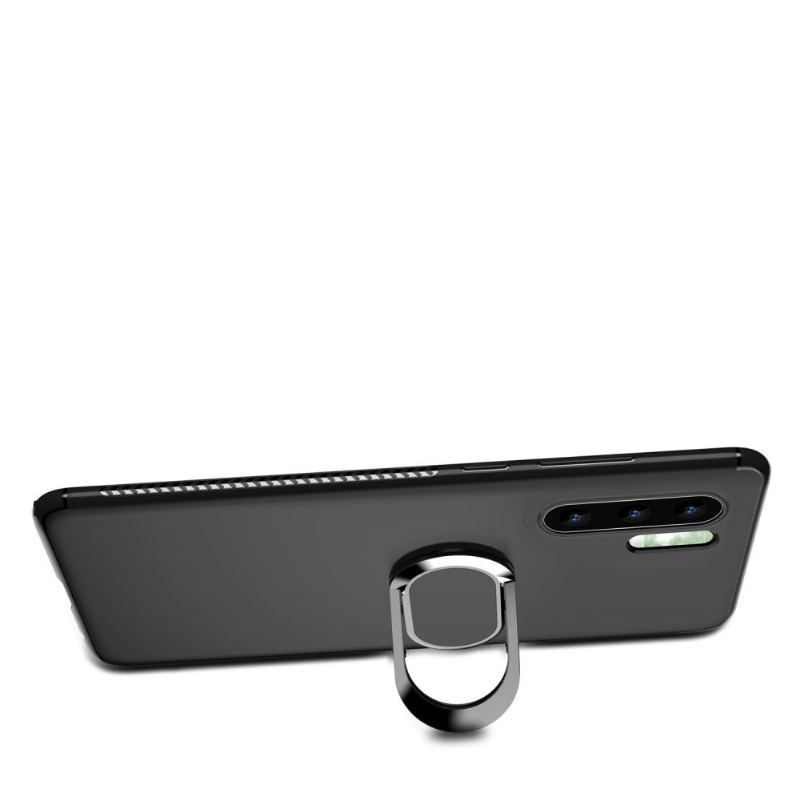 Etui do Huawei P30 Pro Matowy Efekt Ze Stojakiem Magnetycznym