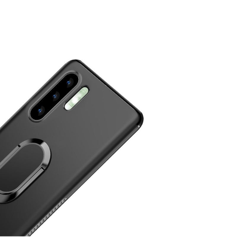 Etui do Huawei P30 Pro Matowy Efekt Ze Stojakiem Magnetycznym