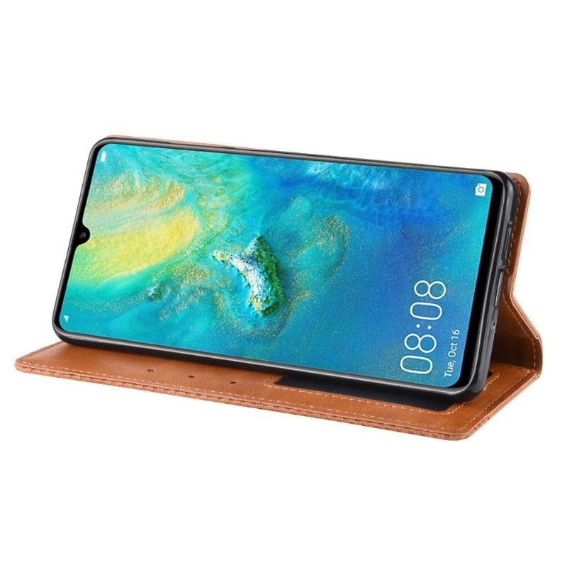 Etui do Huawei P30 Pro Obrzeża Skóra Styl Le Cirénius