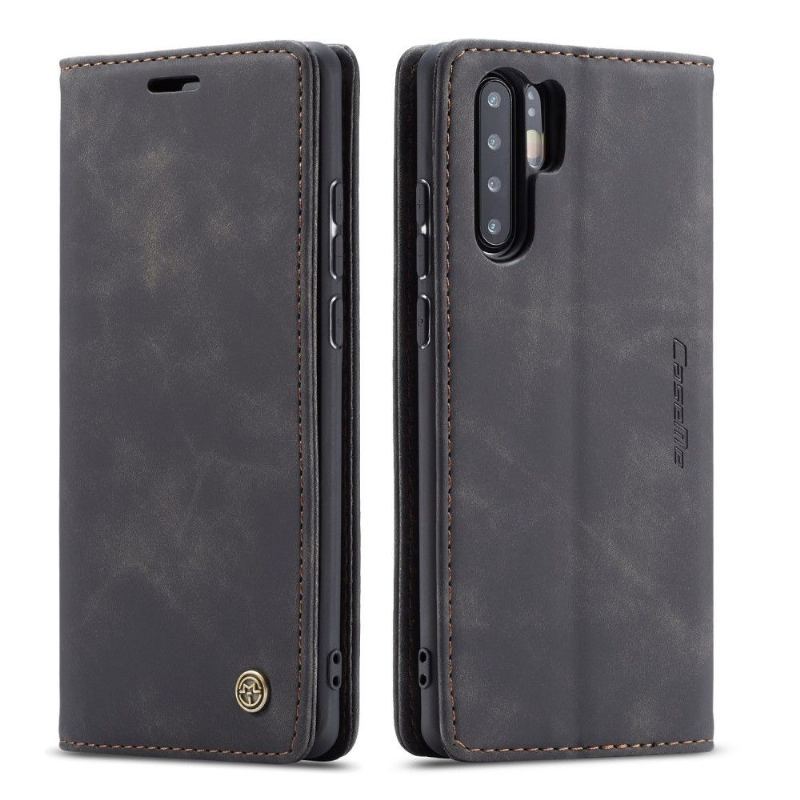 Etui do Huawei P30 Pro Premium Imitacja Skóry