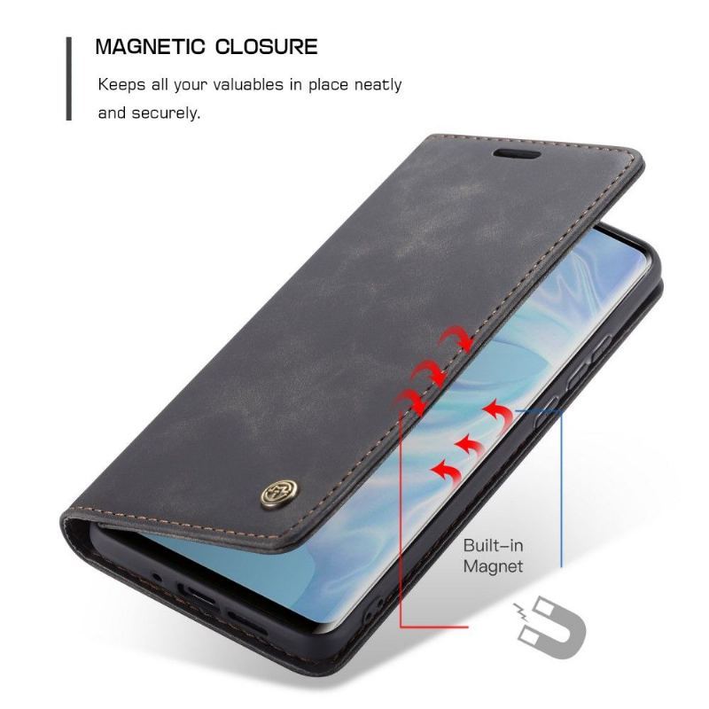 Etui do Huawei P30 Pro Premium Imitacja Skóry