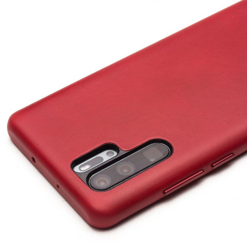 Etui do Huawei P30 Pro Qialino Premium Skóra - Czerwony