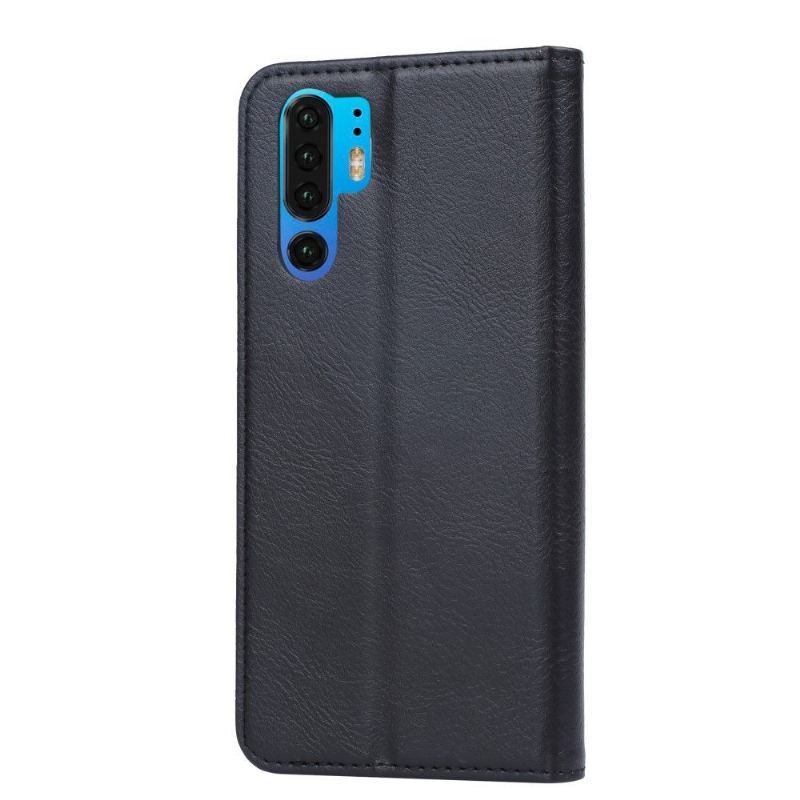 Etui do Huawei P30 Pro Skóra Ze Stojakiem