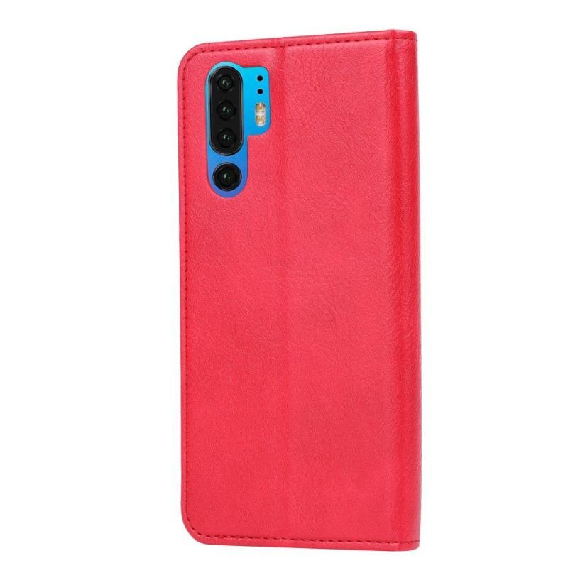 Etui do Huawei P30 Pro Skóra Ze Stojakiem