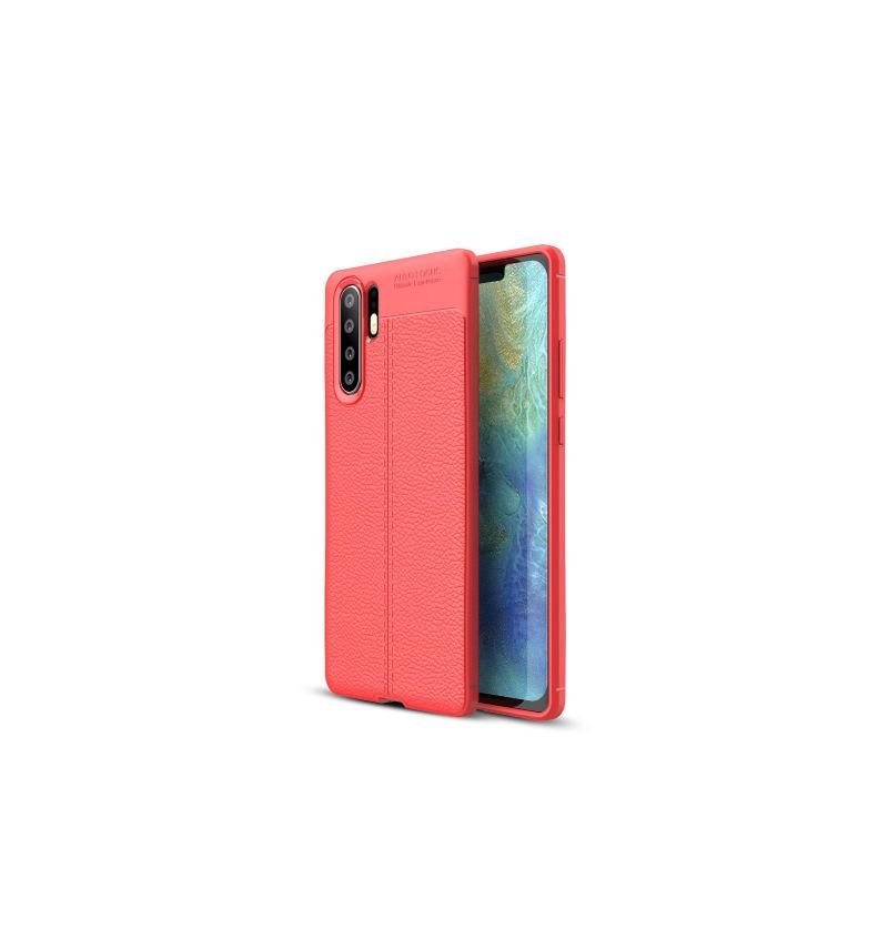 Etui do Huawei P30 Pro Teksturowany Żel W Stylu Skóry