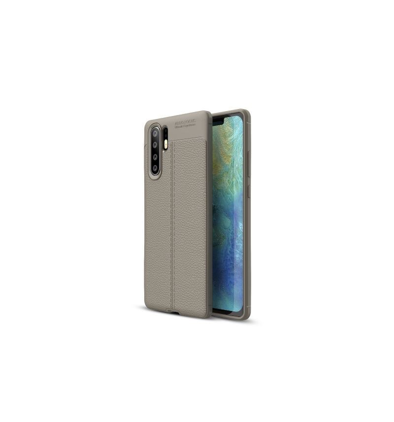 Etui do Huawei P30 Pro Teksturowany Żel W Stylu Skóry