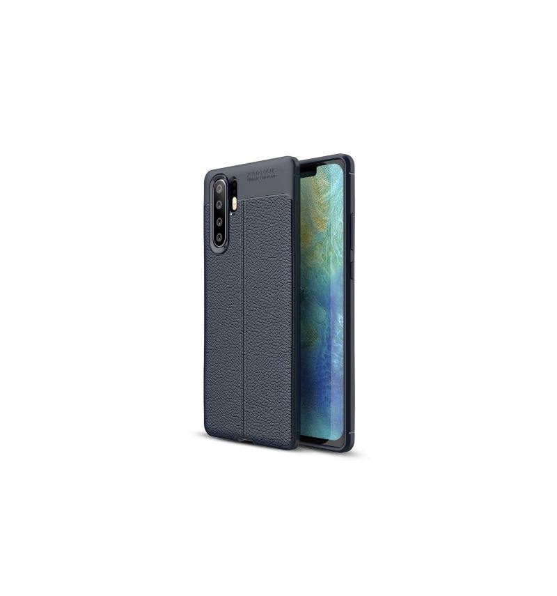 Etui do Huawei P30 Pro Teksturowany Żel W Stylu Skóry