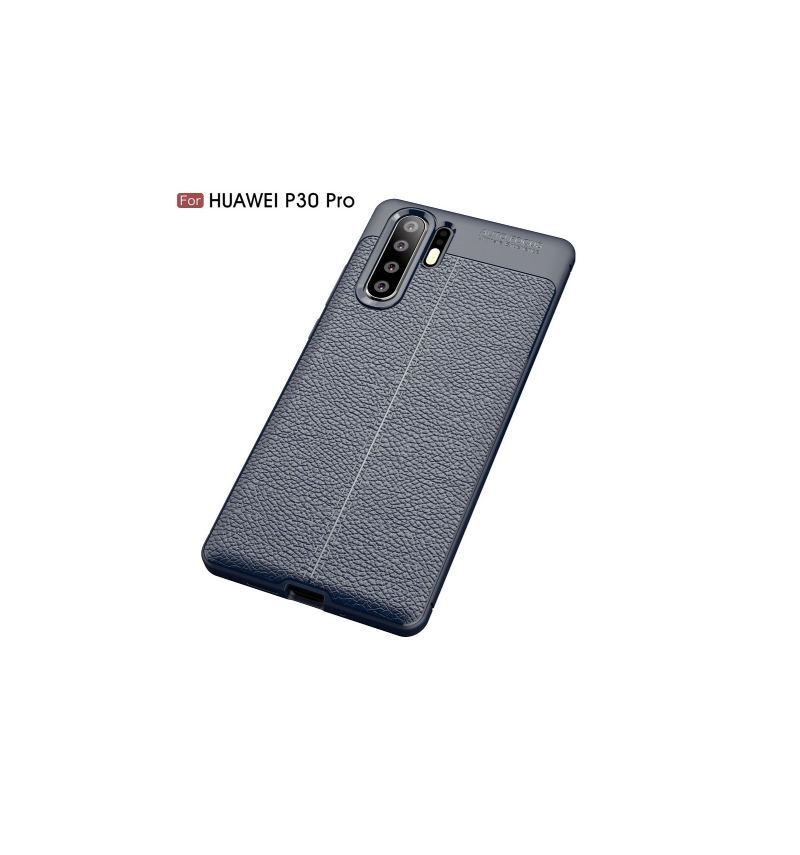 Etui do Huawei P30 Pro Teksturowany Żel W Stylu Skóry