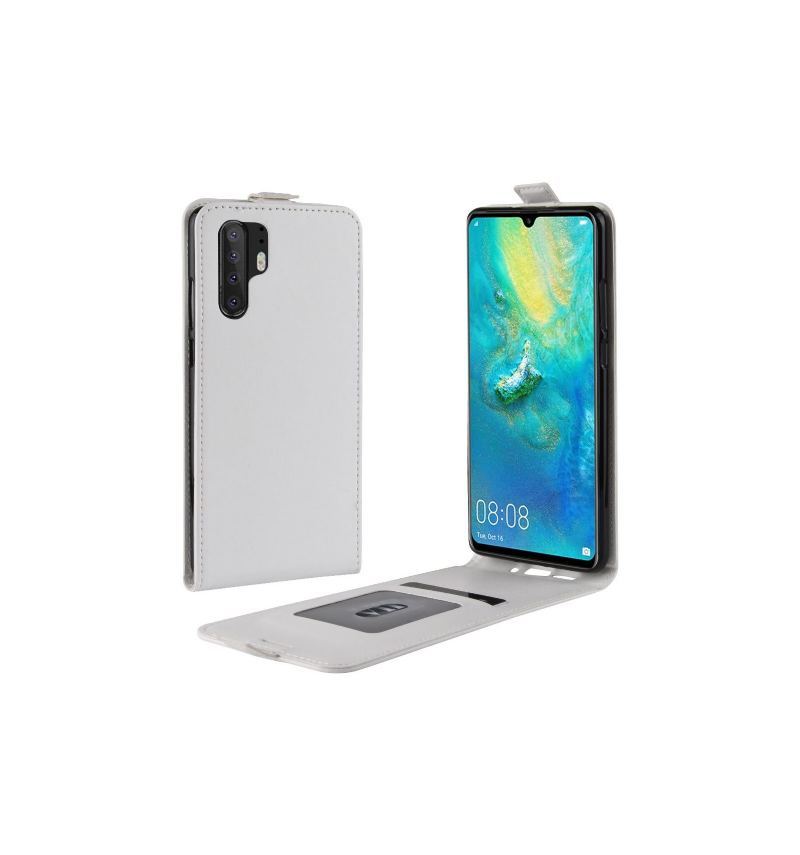 Etui Na Telefon Pokrowce do Huawei P30 Pro Biznes Etui Folio Ze Sztucznej Skóry W Pionie