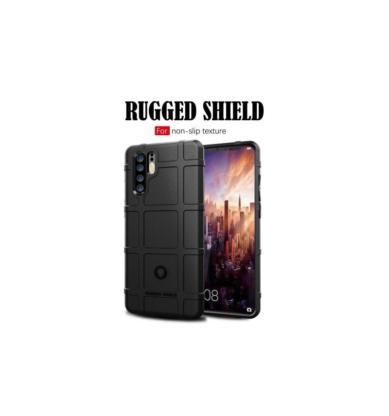 Futerały do Huawei P30 Pro Obrzeża Rugged Shield Ultra Protective