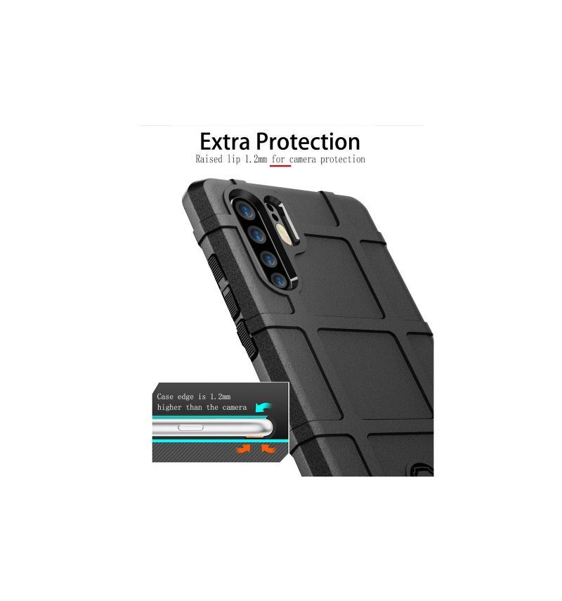 Futerały do Huawei P30 Pro Obrzeża Rugged Shield Ultra Protective