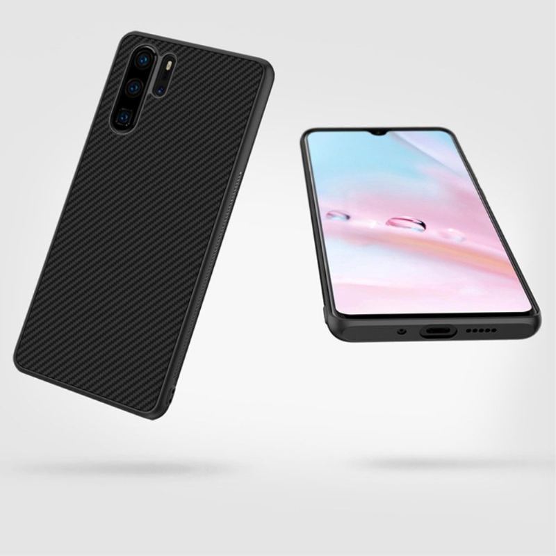 Futerały do Huawei P30 Pro Obrzeża Włókno Syntetyczne