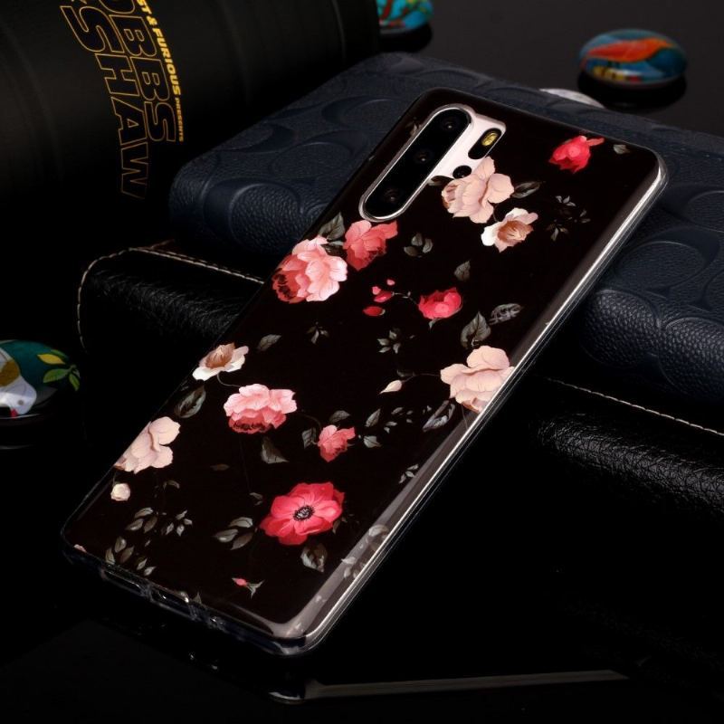 Futerały do Huawei P30 Pro Świetliste Kwiaty