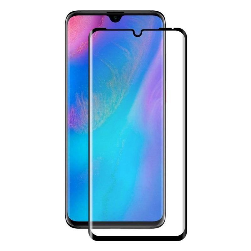 Huawei P30 Pro - Pełnowymiarowe Zabezpieczenie Ekranu Ze Szkła Hartowanego - Czarne