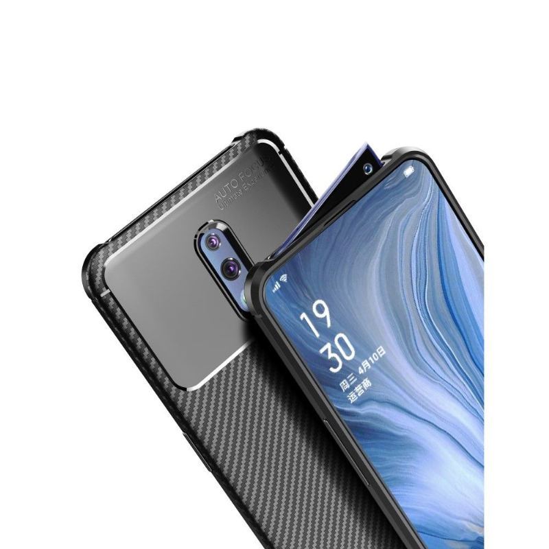 Etui do Oppo Reno Biznes Karbon Classy