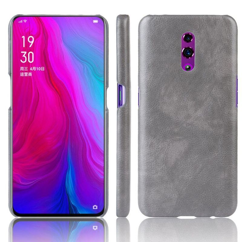 Futerały do Oppo Reno Premium Skórzany Efekt