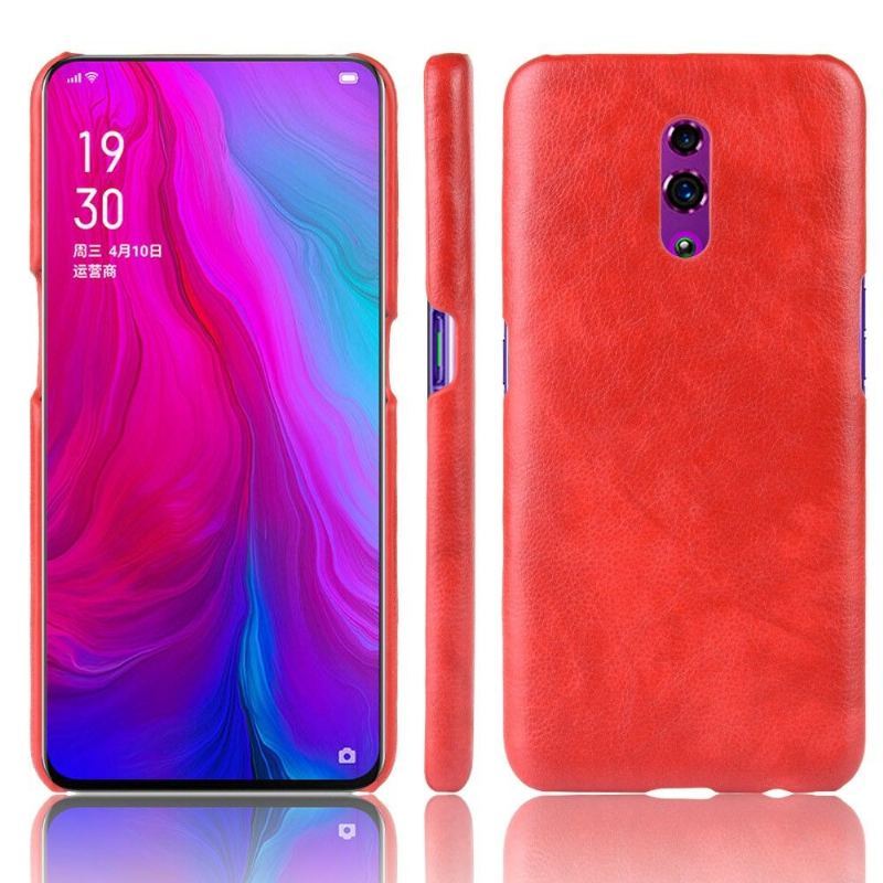 Futerały do Oppo Reno Premium Skórzany Efekt