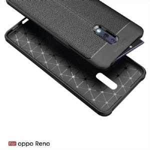 Futerały do Oppo Reno Żel Wykończeniowy Ze Sztucznej Skóry