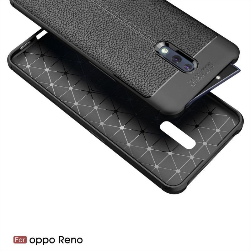 Futerały do Oppo Reno Żel Wykończeniowy Ze Sztucznej Skóry