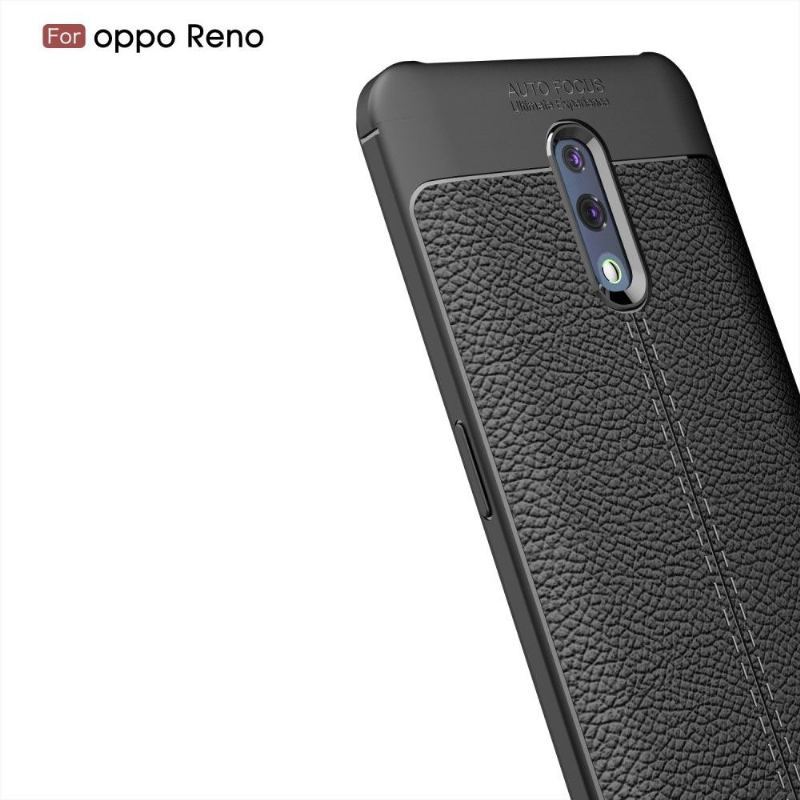 Futerały do Oppo Reno Żel Wykończeniowy Ze Sztucznej Skóry