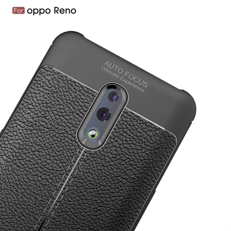 Futerały do Oppo Reno Żel Wykończeniowy Ze Sztucznej Skóry