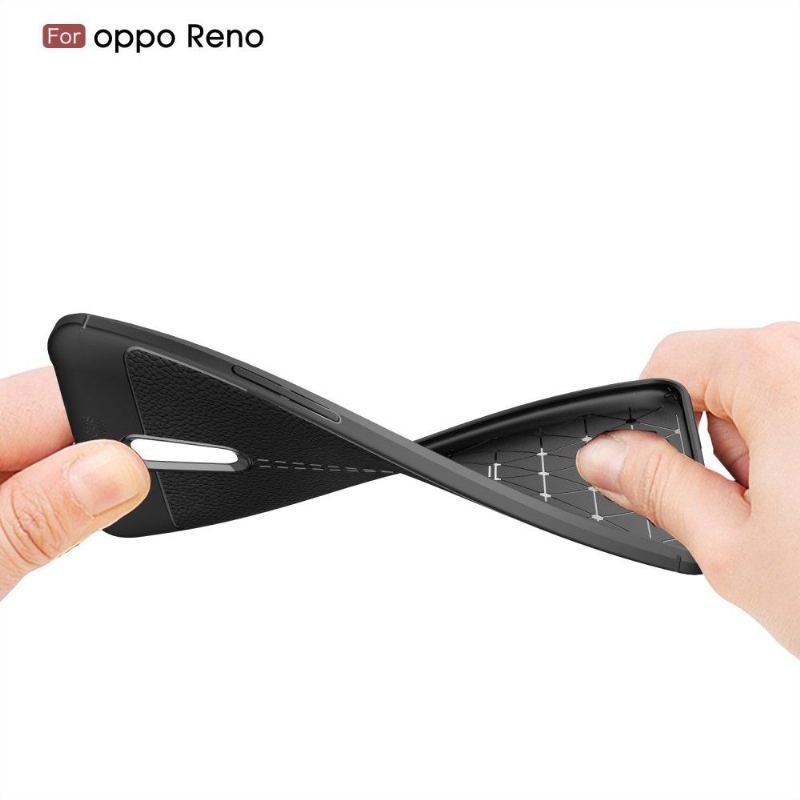 Futerały do Oppo Reno Żel Wykończeniowy Ze Sztucznej Skóry