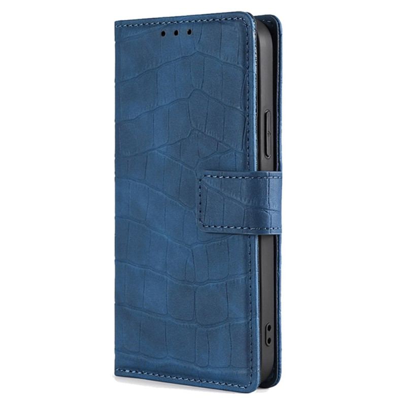 Etui Folio Do Huawei Nova 12i Tekstura Krokodyla