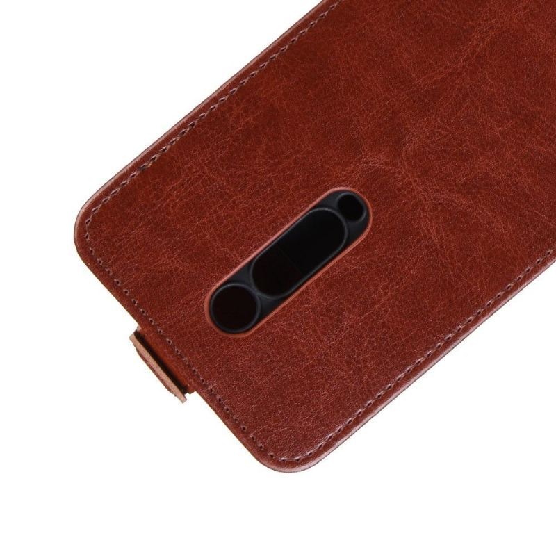 Etui do Xiaomi Mi 9T / Mi 9T Pro Anti-fall Etui Folio Ze Sztucznej Skóry W Pionie