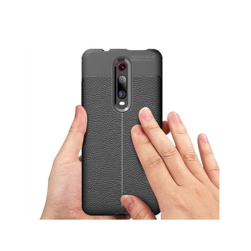 Etui do Xiaomi Mi 9T / Mi 9T Pro Biznes Żel Wykończeniowy Ze Sztucznej Skóry