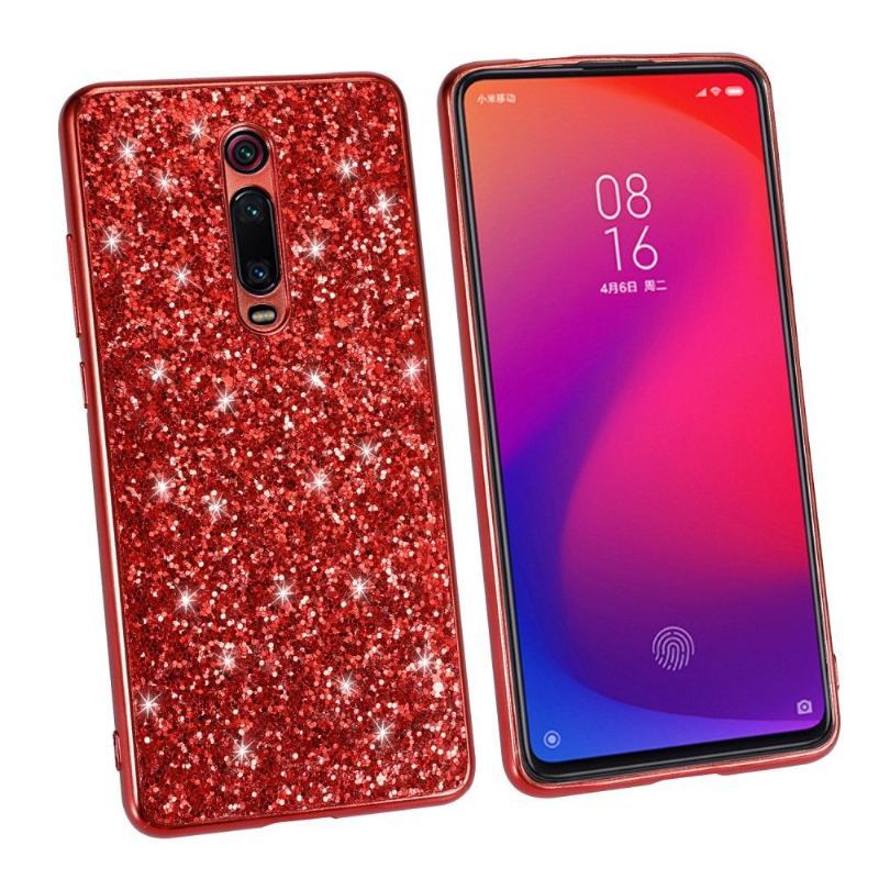 Futerały do Xiaomi Mi 9T / Mi 9T Pro Brokat Glamour