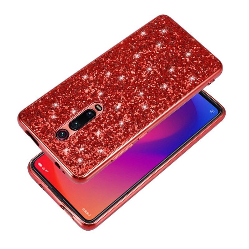 Futerały do Xiaomi Mi 9T / Mi 9T Pro Brokat Glamour