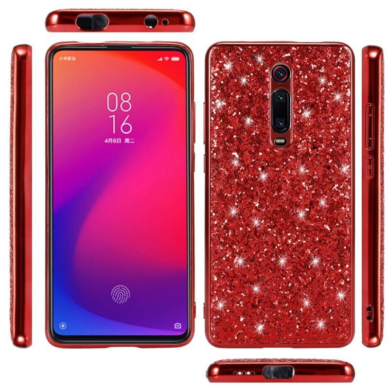 Futerały do Xiaomi Mi 9T / Mi 9T Pro Brokat Glamour