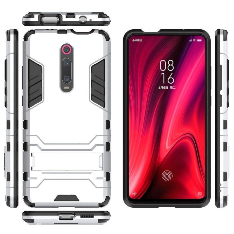 Futerały do Xiaomi Mi 9T / Mi 9T Pro Cool Guard Odporny Na Wstrząsy Ze Zintegrowaną Podstawą