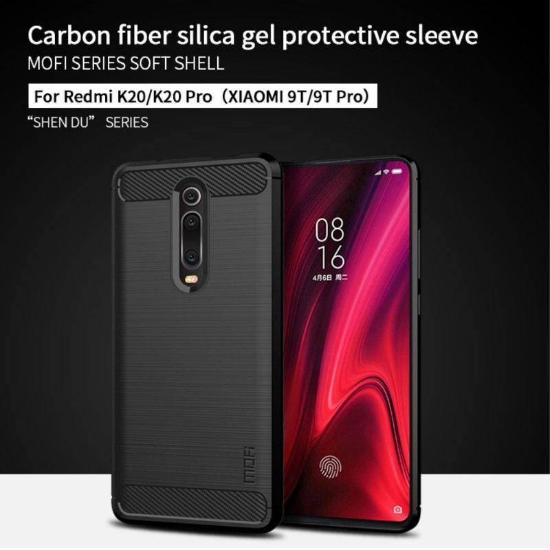 Futerały do Xiaomi Mi 9T / Mi 9T Pro Mofi Szczotkowane