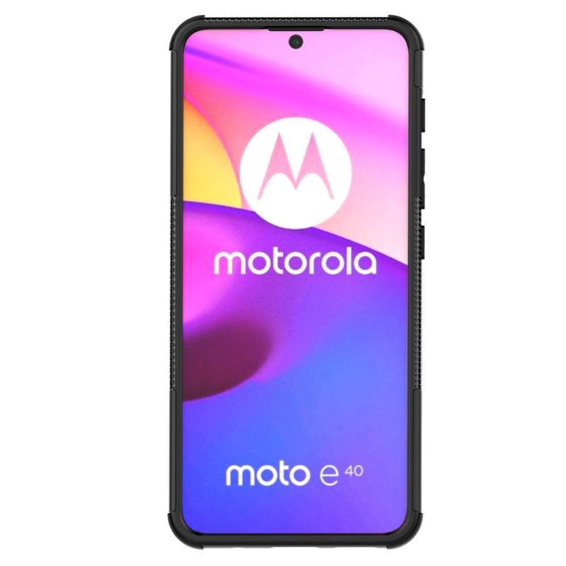 Etui do Motorola Moto E20 / E30 / E40 Classic Antypoślizgowe Ze Wsparciem