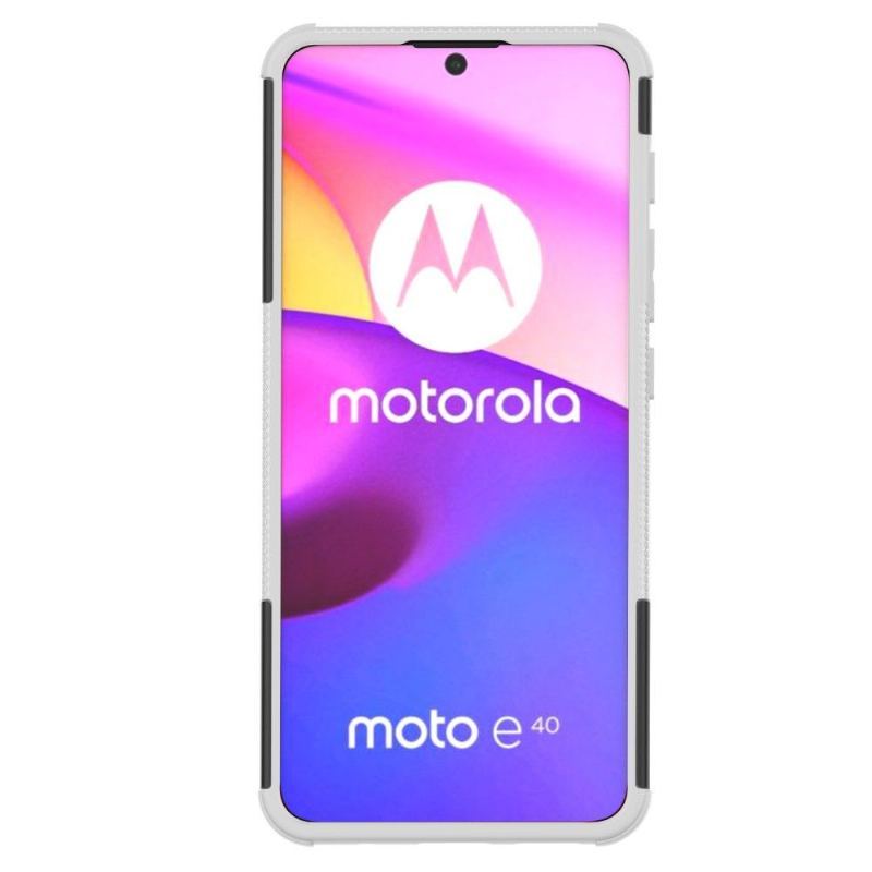 Etui do Motorola Moto E20 / E30 / E40 Classic Antypoślizgowe Ze Wsparciem