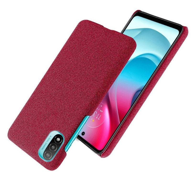 Etui do Motorola Moto E20 / E30 / E40 Classic Pokrowiec Z Tkaniny