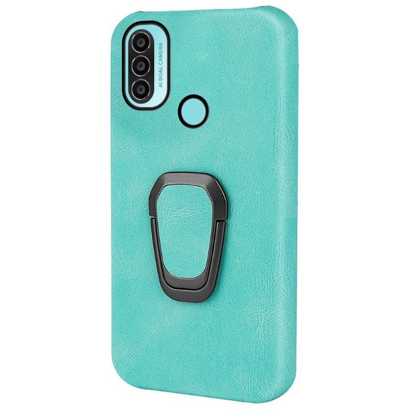 Etui do Motorola Moto E20 / E30 / E40 Imitacja Skóry Ze Stojakiem