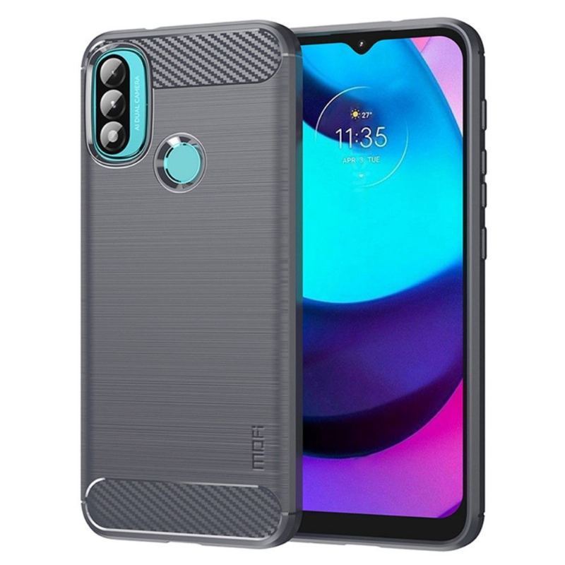 Etui do Motorola Moto E20 / E30 / E40 Mofi Brushed Effect