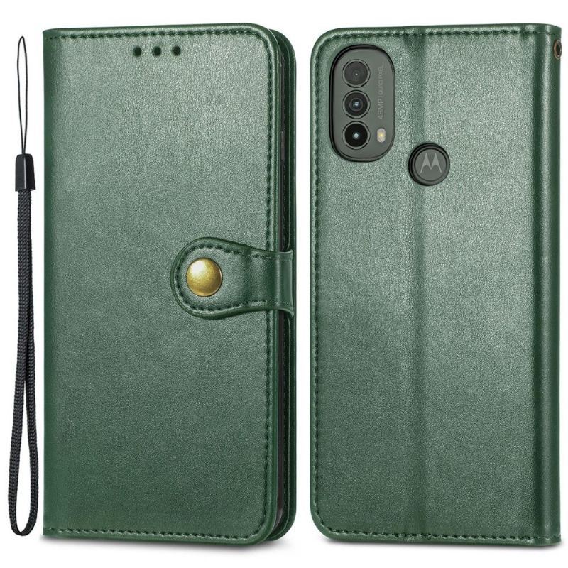 Etui Folio do Motorola Moto E20 / E30 / E40 Indila Etui Na Karty Ze Sztucznej Skóry