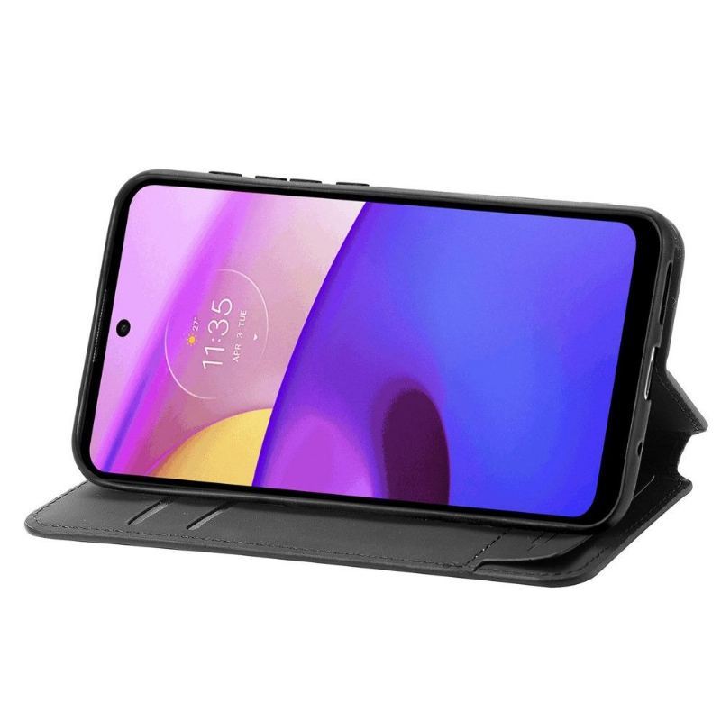 Etui Folio do Motorola Moto E20 / E30 / E40 Kub Design