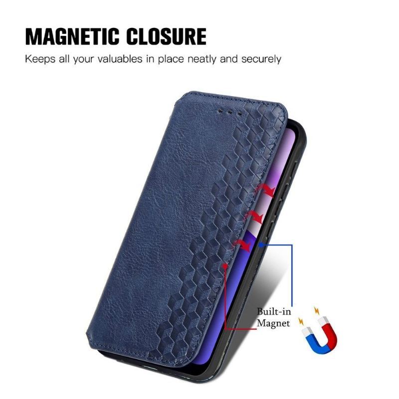 Etui Folio do Motorola Moto E20 / E30 / E40 Kub Design Posiadacz Karty