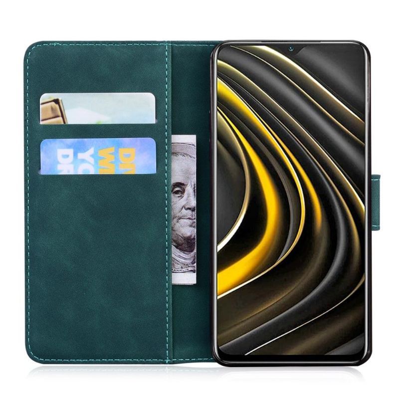 Etui Folio do Motorola Moto E20 / E30 / E40 Etui Ochronne Kolorowa Ochrona Motyla