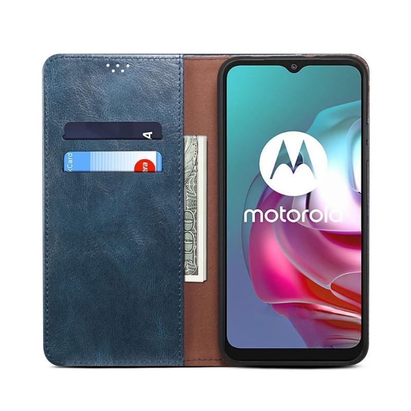 Obudowa Etui Na Telefon do Motorola Moto E20 / E30 / E40 Ernestine Odsłonięte Szwy