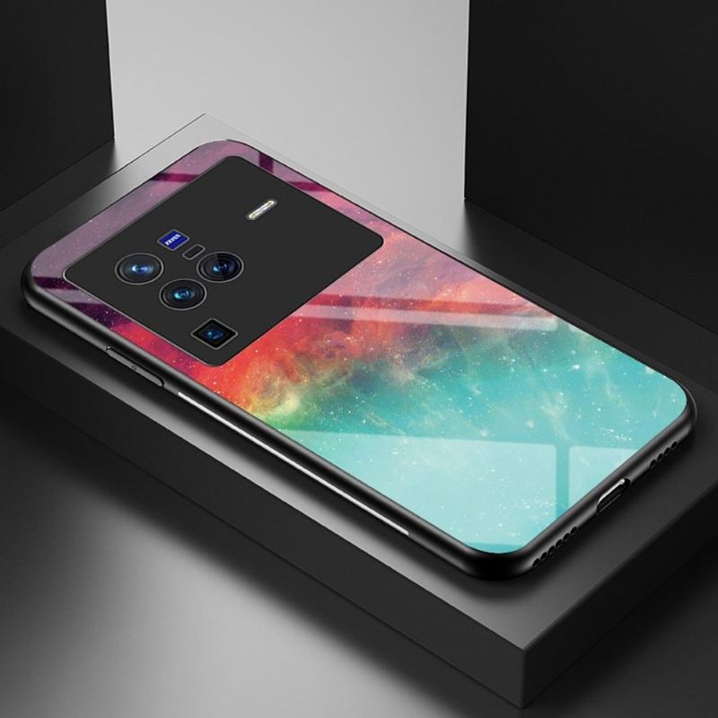 Etui do Vivo X80 Pro Anti-fall Nebula Szkło Powrót