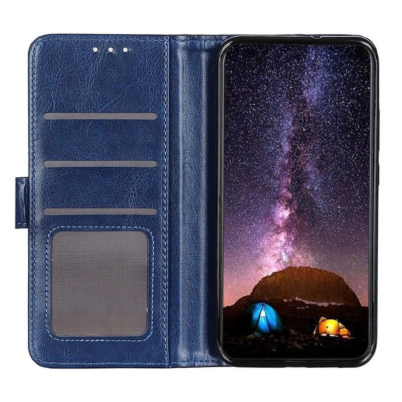 Etui do Vivo X80 Pro Etui Folio Faux Leather Folio Stand Funkcja