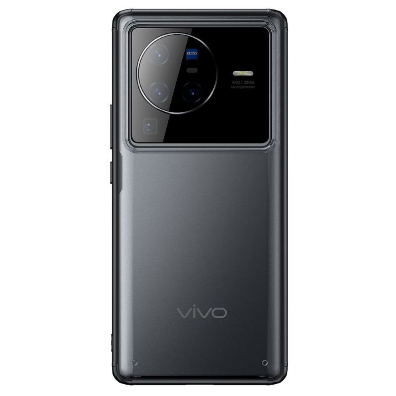 Futerały do Vivo X80 Pro Obrzeża Armor Series Semi Clear