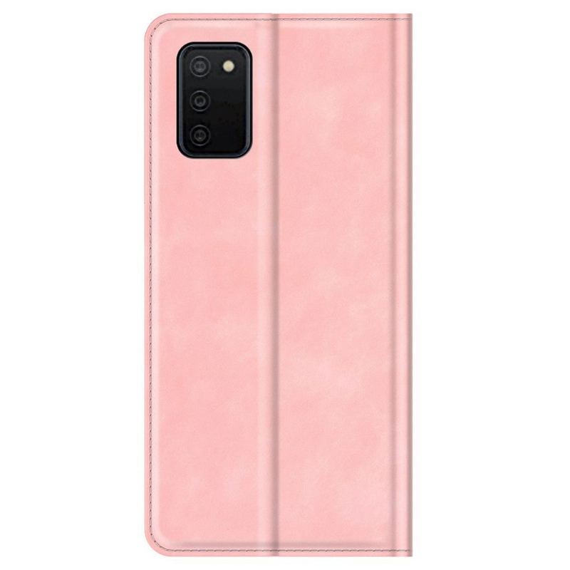 Etui do Samsung Galaxy A03s Faux Skórzany Stojak Funkcyjny