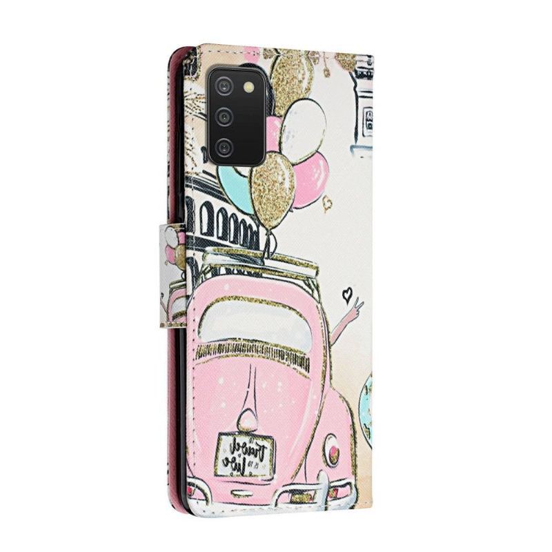 Etui Folio do Samsung Galaxy A03s Wakacje