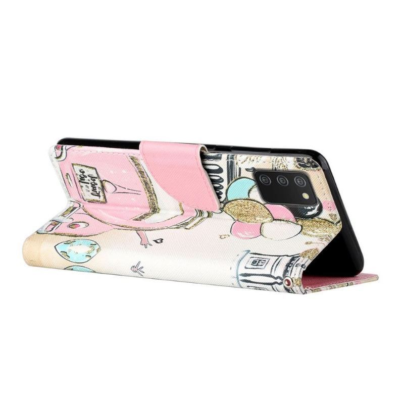 Etui Folio do Samsung Galaxy A03s Wakacje